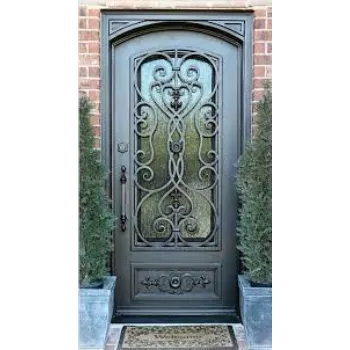Wrought Iron Door